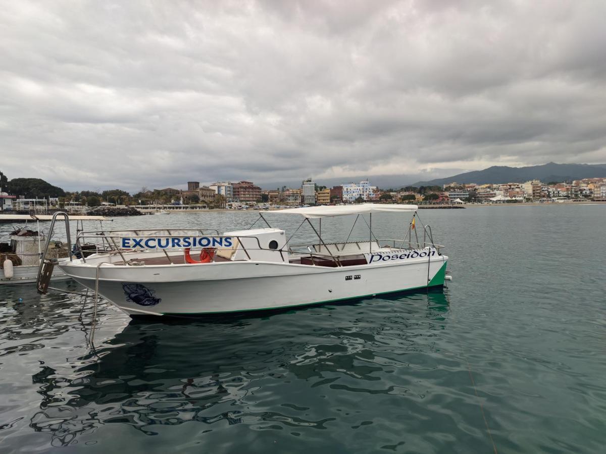 Sicily Travel Apartment'S 2 지아르디니낙소스 외부 사진